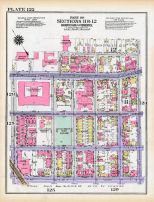 Plate 122 - Section 11, 12, Bronx 1928 South of 172nd Street